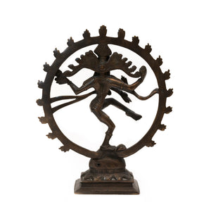 Nataraj Murti - Lord Shiva (darker patina)