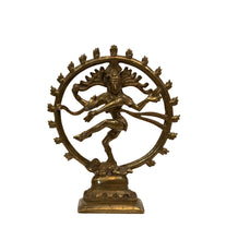Load image into Gallery viewer, Nataraj Murti - Lord Shiva (lighter patina)
