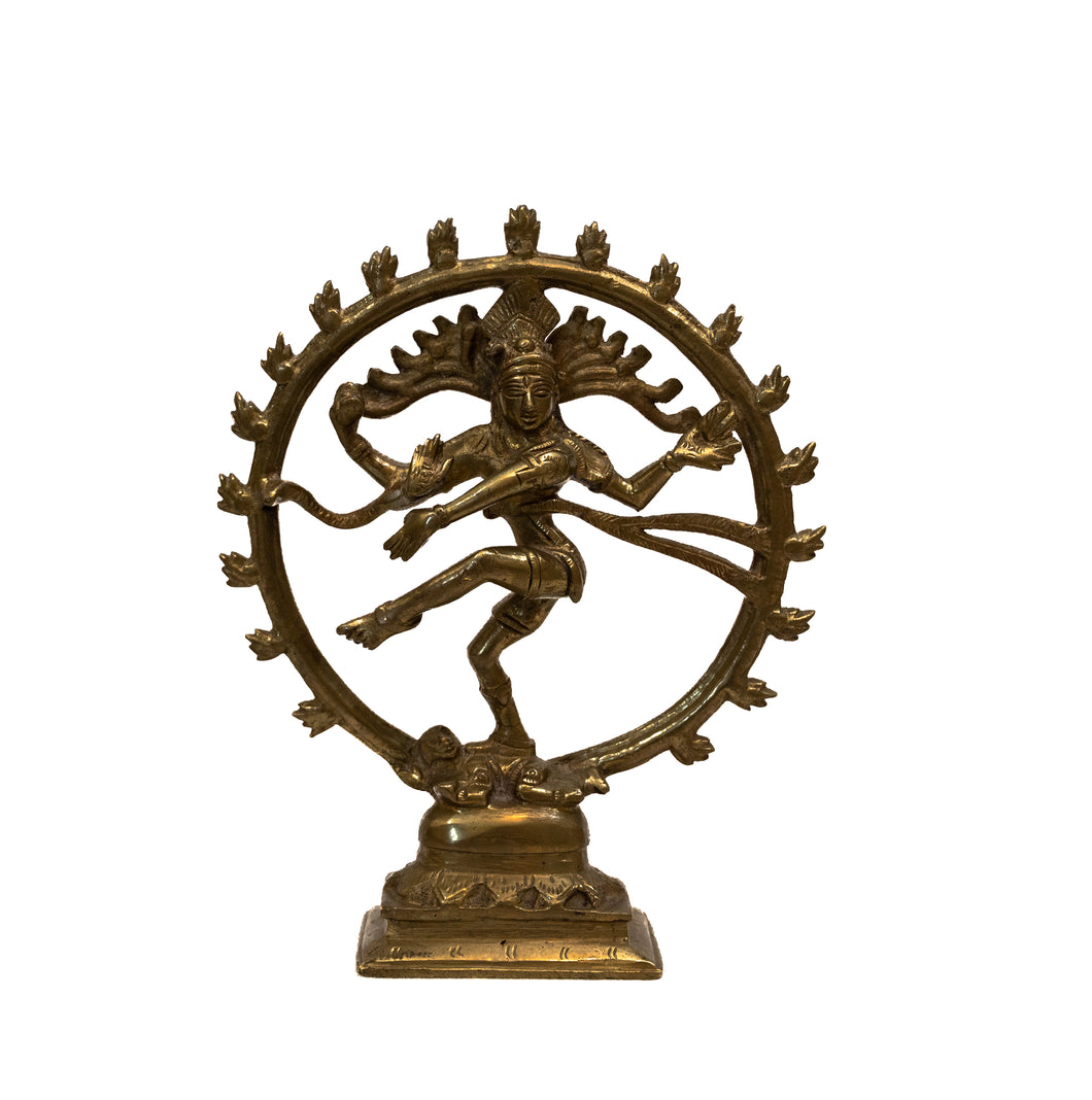 Nataraj Murti - Lord Shiva (lighter patina)
