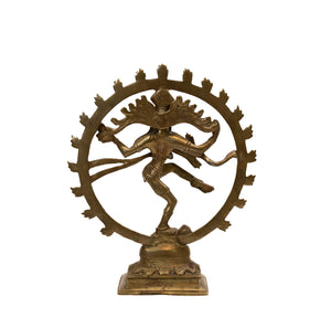 Nataraj Murti - Lord Shiva (lighter patina)