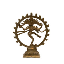 Load image into Gallery viewer, Nataraj Murti - Lord Shiva (lighter patina)

