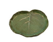 Load image into Gallery viewer, Plate - Real Leaf Pottery
