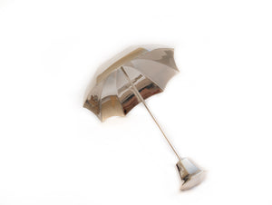 Silver Plated Ceremonial Umbrella