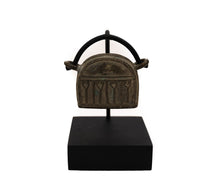 Load image into Gallery viewer, Metal Bell with Stand - Heart Shaped Engraving
